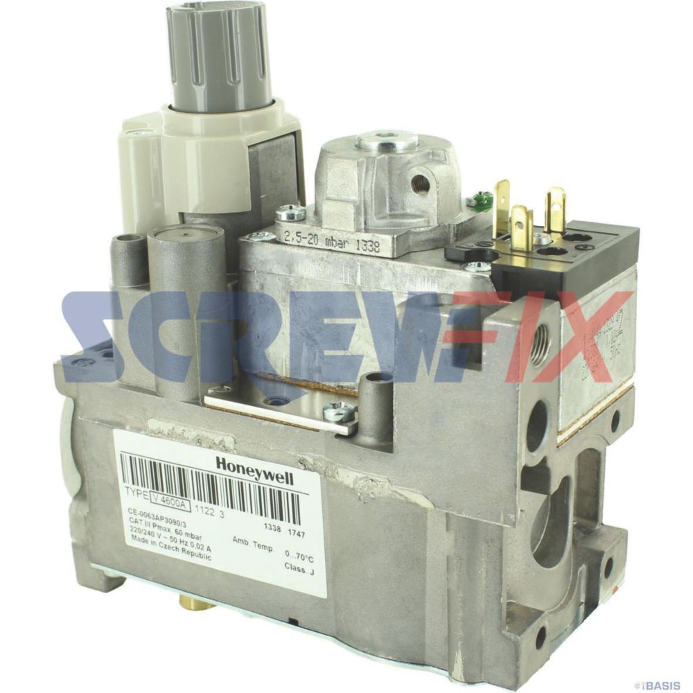 Image of Ideal Heating 171925 GAS VALVE KIT 