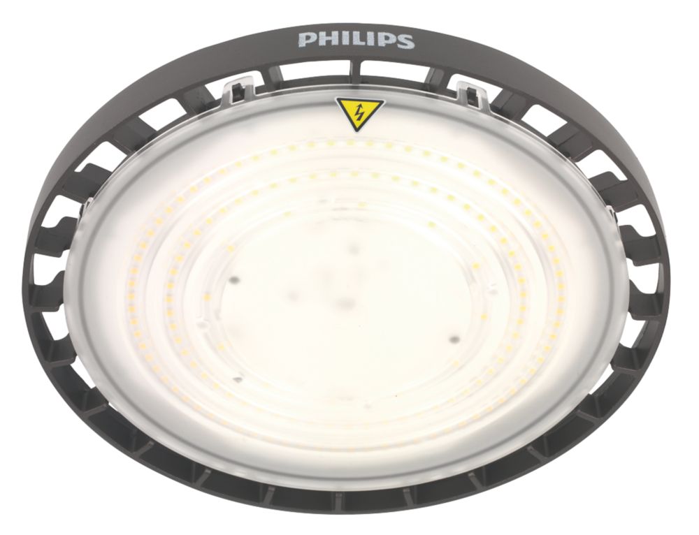 Image of Philips Ledinaire LED Highbay Dark Grey 94W 10,500lm 