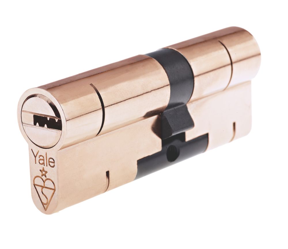 Image of Yale Fire Rated 1 Star Double Superior 1-Star Euro Profile Cylinder 45-55 