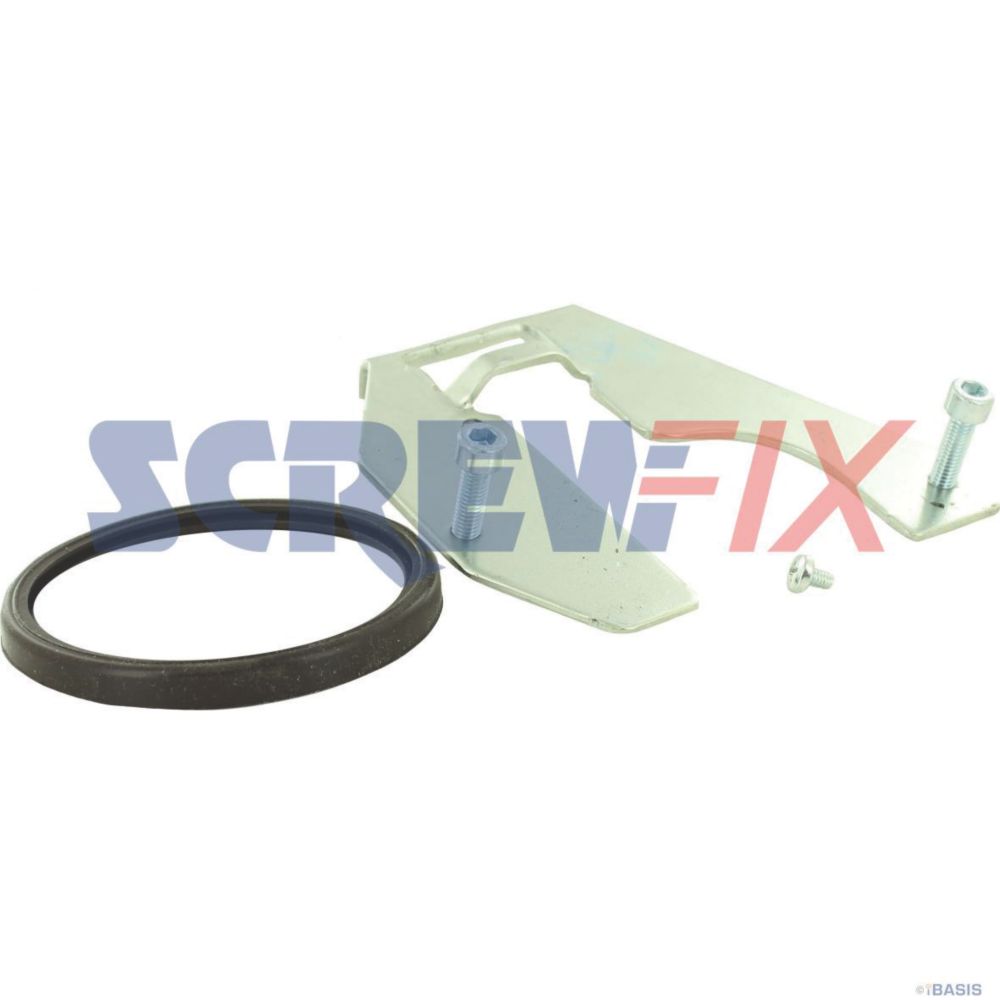 Image of Worcester Bosch 87161120610 FAN MOUNTING PLATE ASSEMBLY 