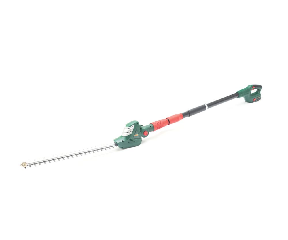 Image of Webb WEV20PHT 50cm 20V 1 x 2.0Ah Li-Ion Cordless Long Reach Hedge Trimmer 