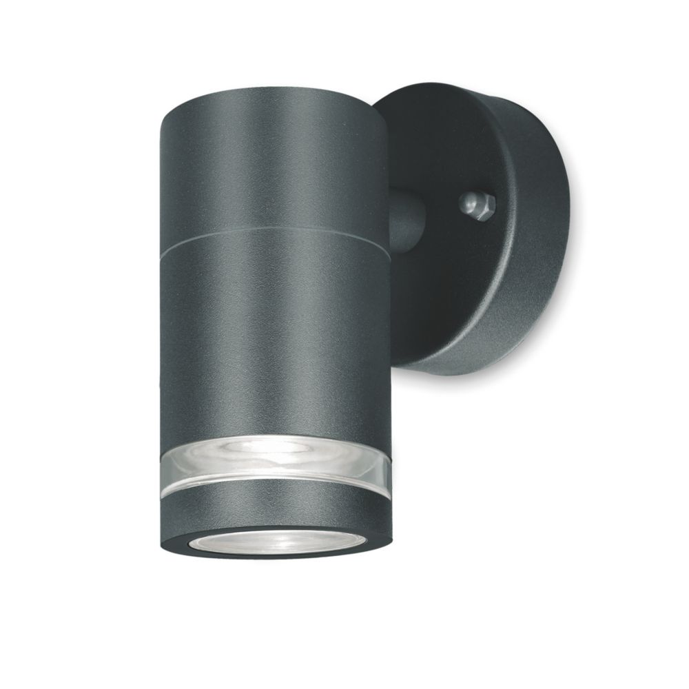 Image of 4lite Marinus Outdoor IP44 Wall Light Anthracite 