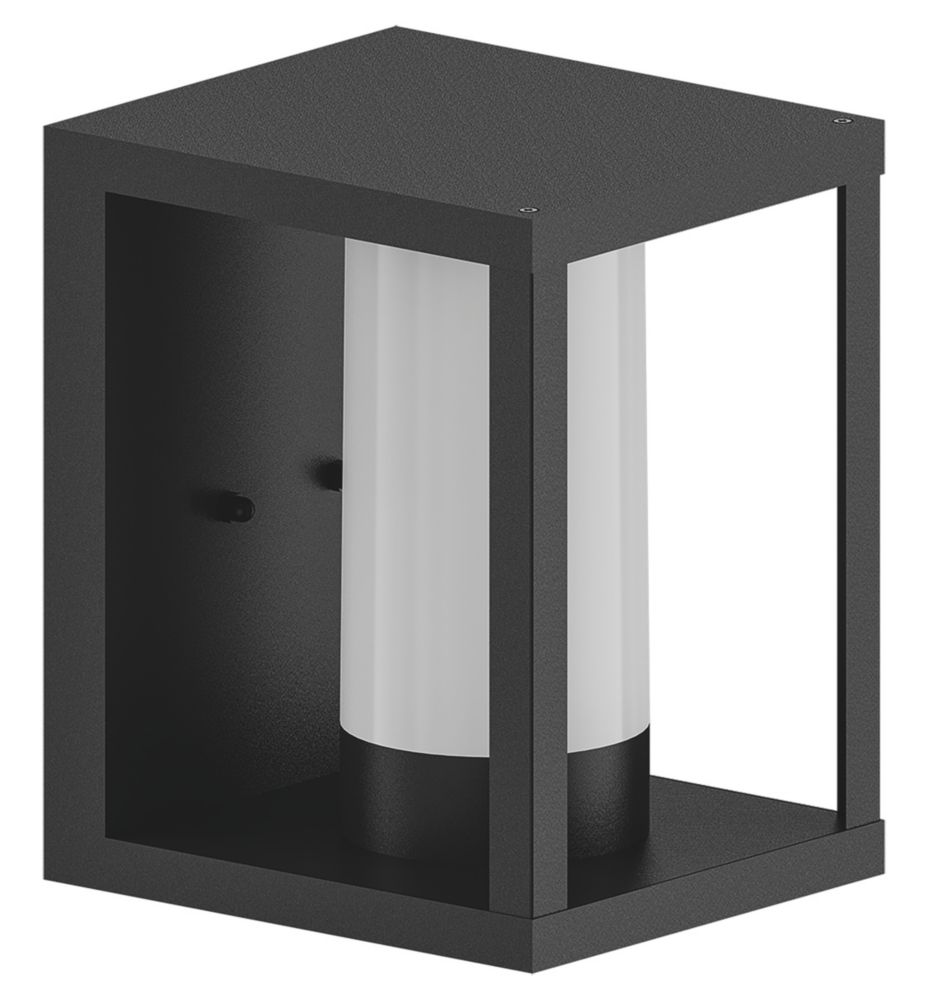 Image of Calex Outdoor LED Smart Lantern Black 4.4W 380lm 