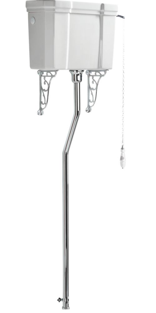 Image of Ideal Standard Waverley High Level Cistern 6Ltr 