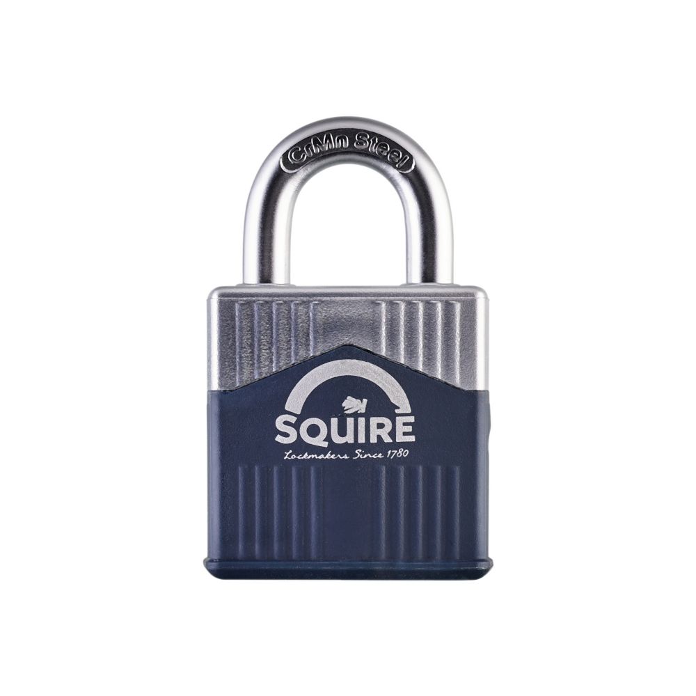 Image of Squire Warrior 45 Hardened Steel Weatherproof Padlock 45mm 