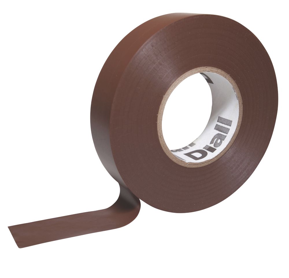 Image of Diall 510 Insulating Tape Brown 33m x 19mm 