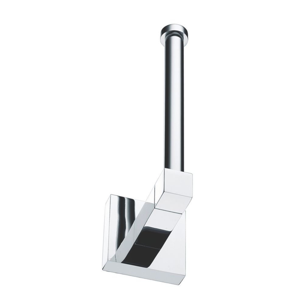 Image of Aqualux Epsom Spare Toilet Roll Holder Chrome 