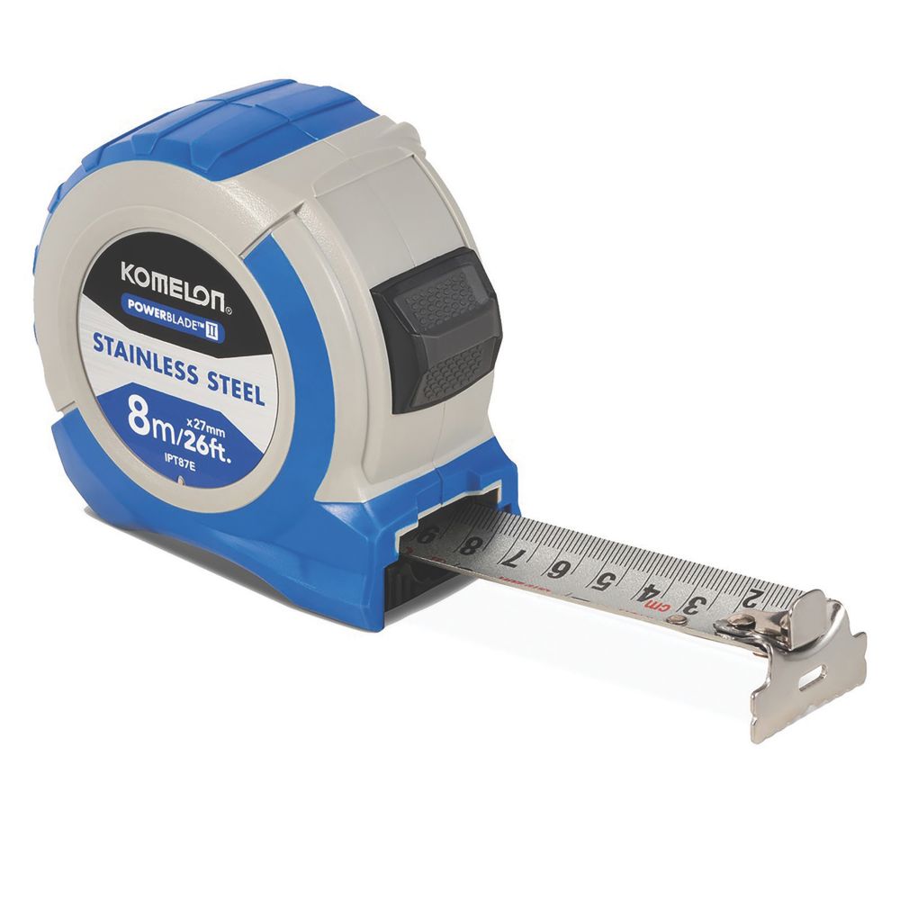 Image of Komelon PowerBlade 8m Tape Measure 