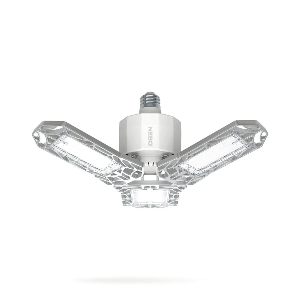 Image of Nebo High Bright 6000 LED Mains Powered Light White 60W 6000lm 