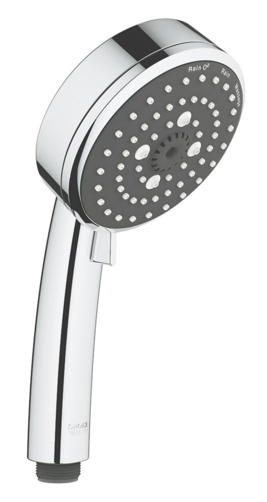 Image of Grohe Vitalio Comfort Adjustable Shower Handset Chrome 100mm 