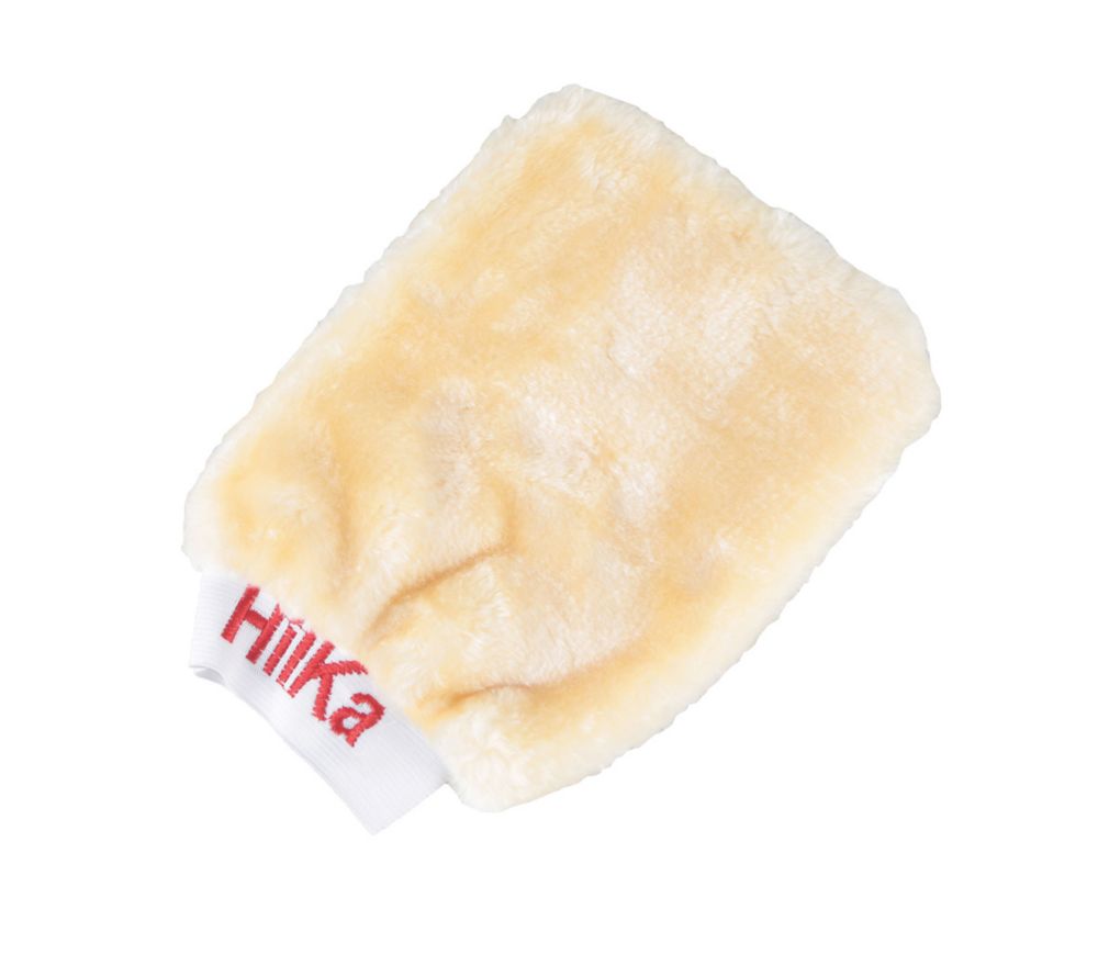 Image of Hilka Pro-Craft Polyester & Nylon Soft Fibre Wash Mitt 