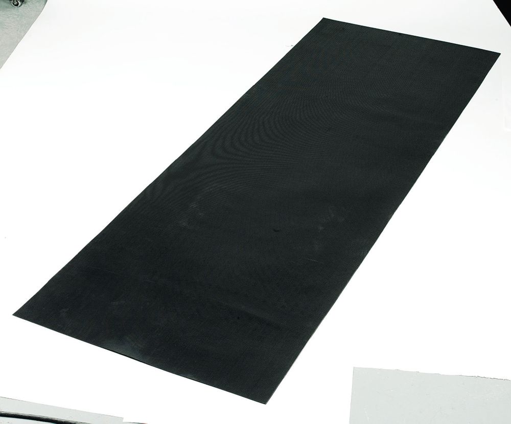 Image of General Purpose Floor Mat Black 2500mm x 915mm x 3mm 