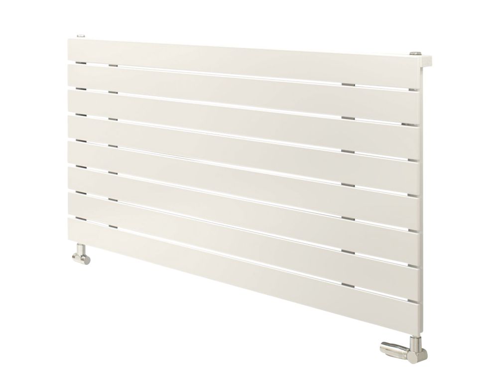 Image of Ximax Oceanus Deluxe Designer Radiator 595mm x 900mm White 1672BTU 