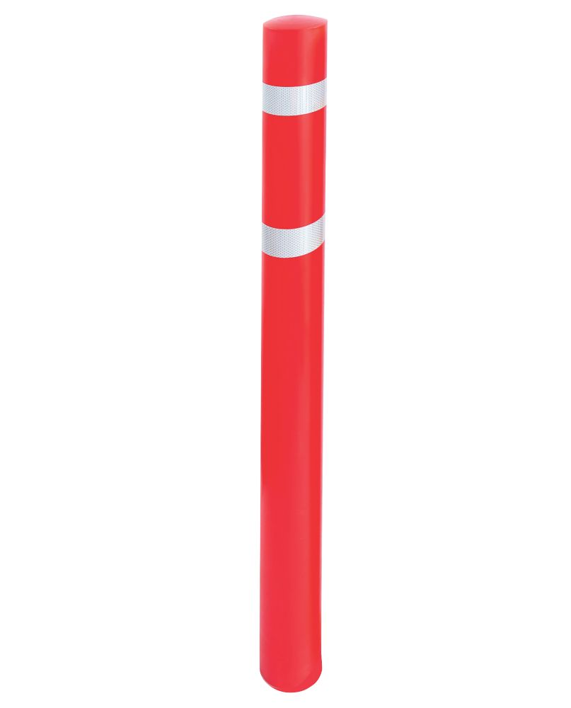 Image of Addgards BS183R Bollard Sleeve Red 183mm x 183mm 