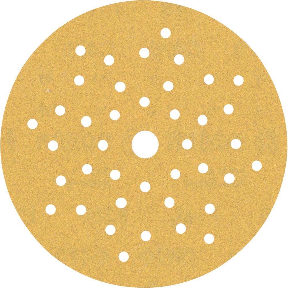 Image of Bosch Expert C470 Sanding Discs 40-Hole Punched 125mm 180 Grit 50 Pack 