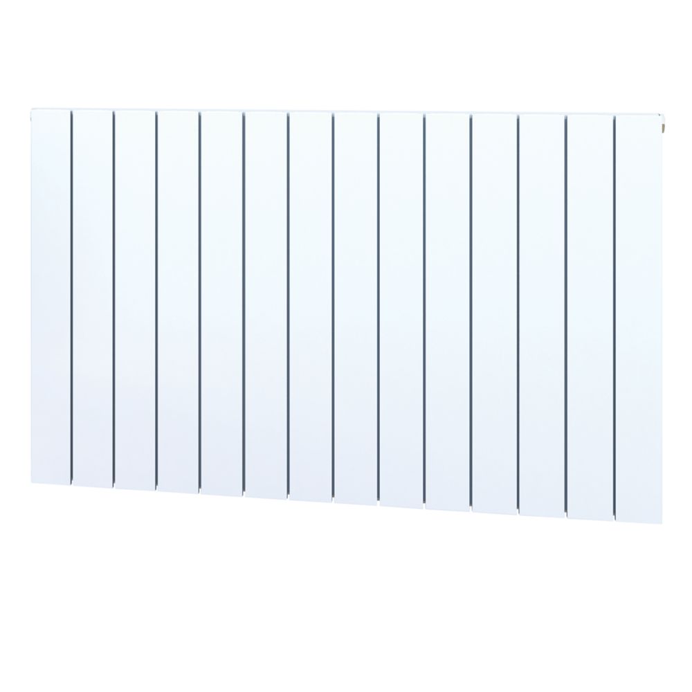 Image of Towelrads Hanworth Plus Aluminium Designer Radiator 700mm x 1120mm White 6384BTU 