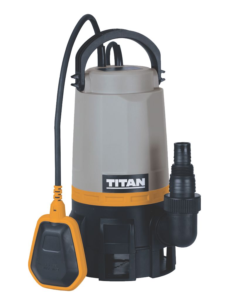 Image of Titan TTB844PMP 750W Mains-Powered Dirty Water Pump 
