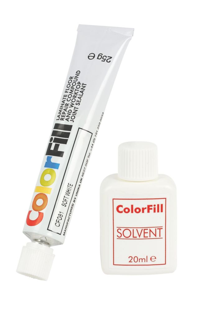 Image of Colorfill Worktop Compound Soft White 