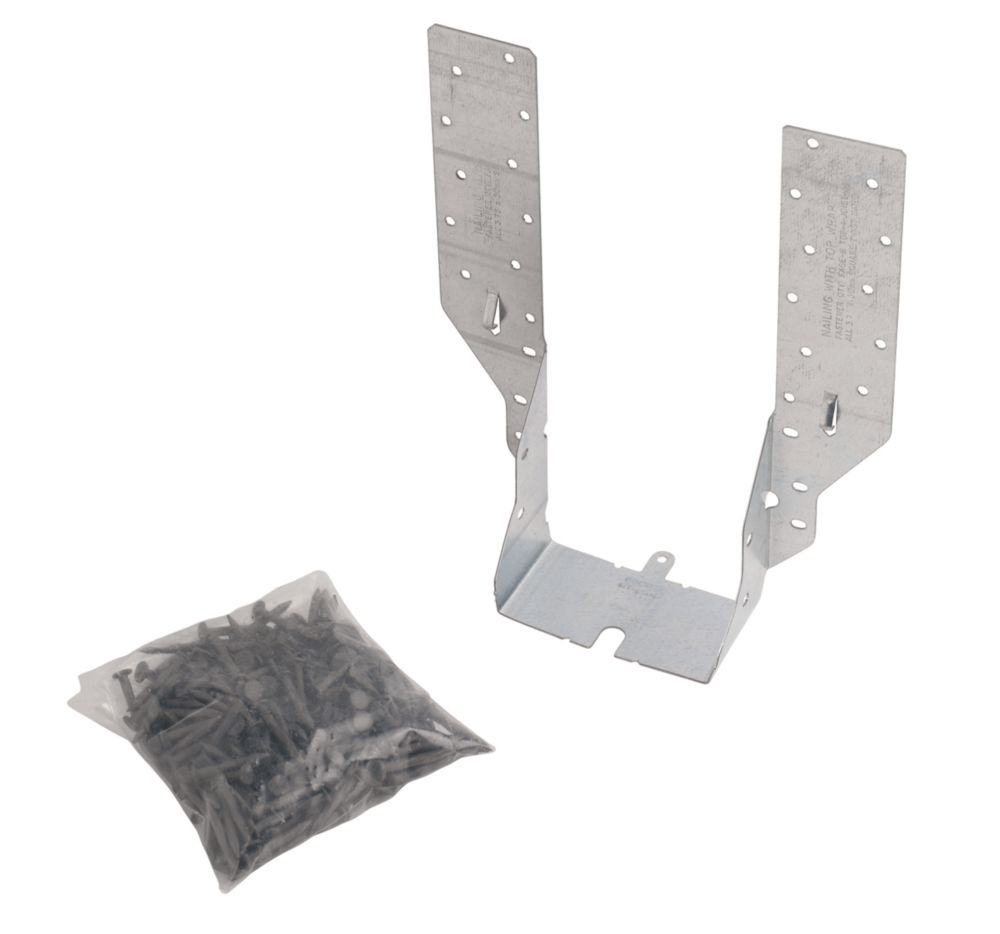 Image of Simpson Strong-Tie Timber to Timber Joist Hangers 75mm x 243mm 10 Pack 