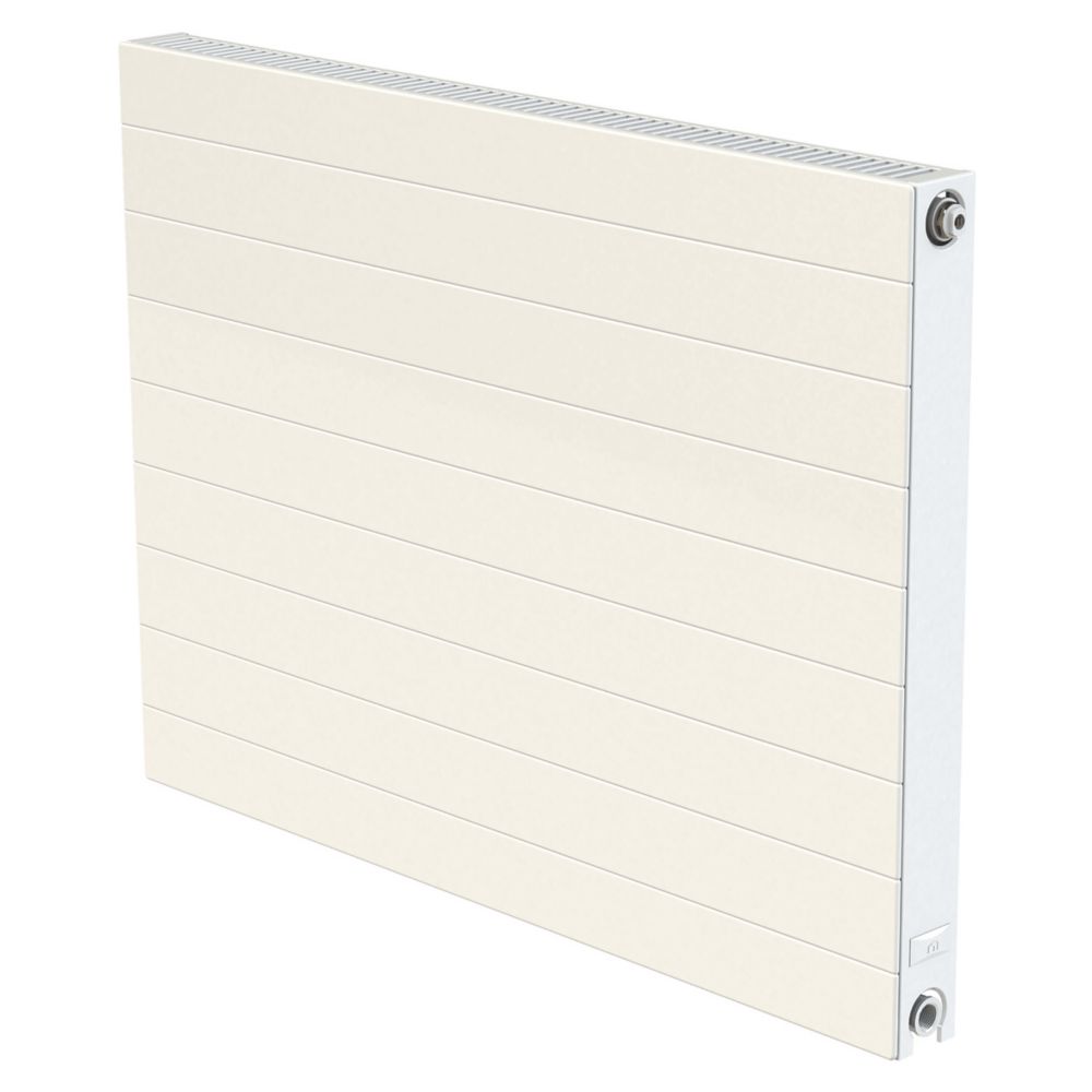 Image of Purmo Ligna Type 22 Double-Panel Double Convector Radiator 500mm x 600mm White 2955BTU 