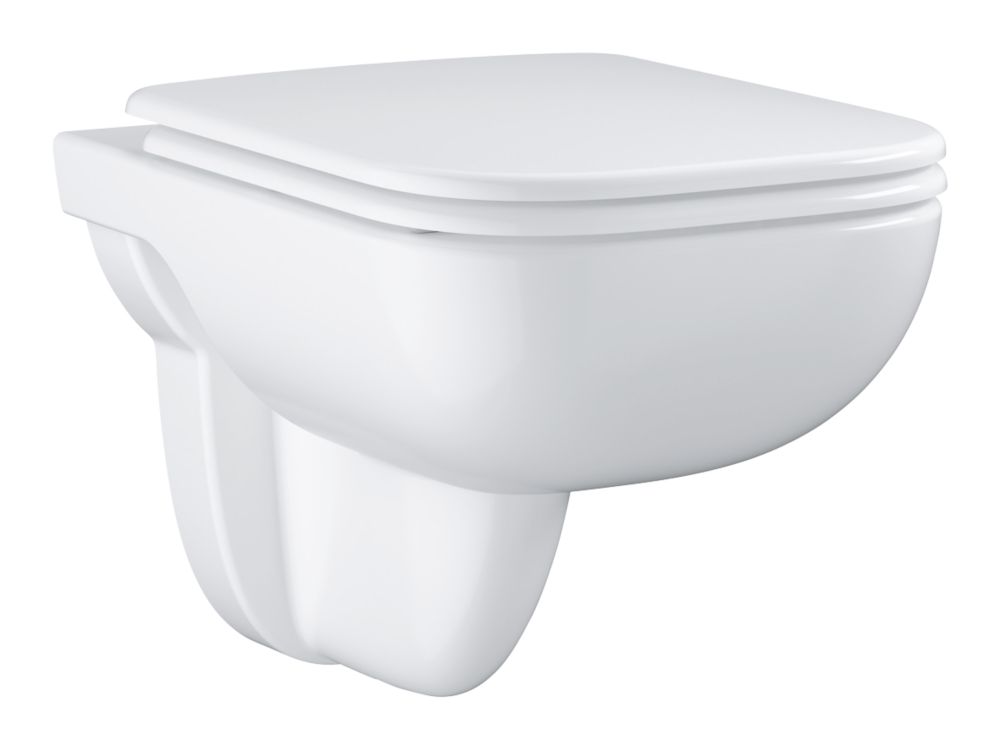 Image of Grohe Start Edge Wall-Hung Toilet 