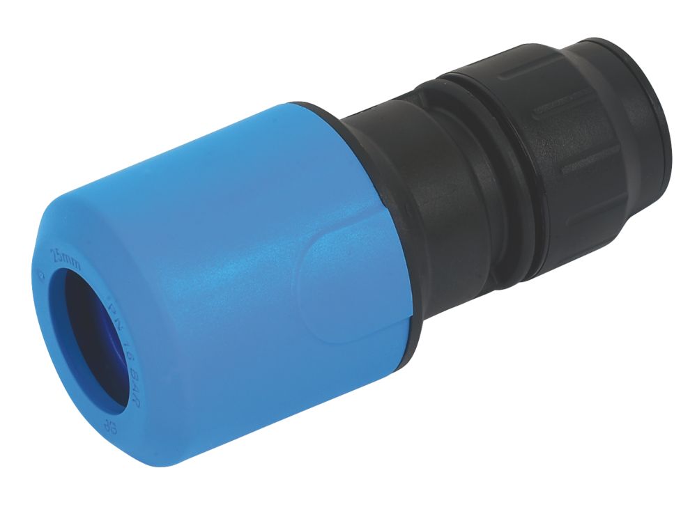 Image of JG Speedfit UG602B MDPE Copper Adaptor 25mm x 22mm 