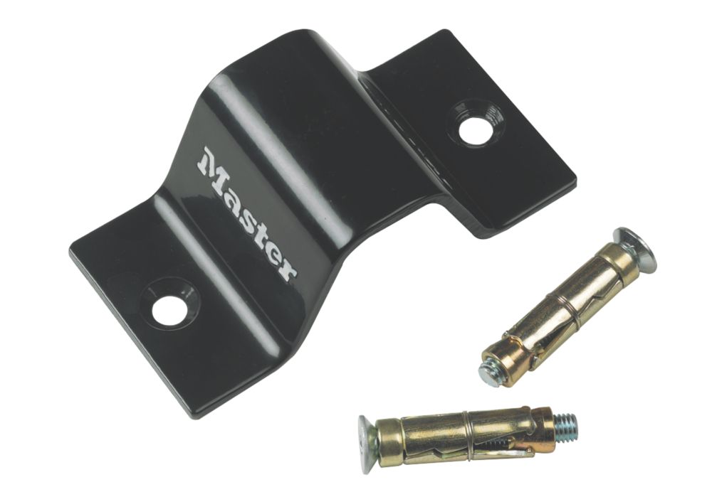 Image of Master Lock Wall & Floor Anchor Steel Large 160mm 