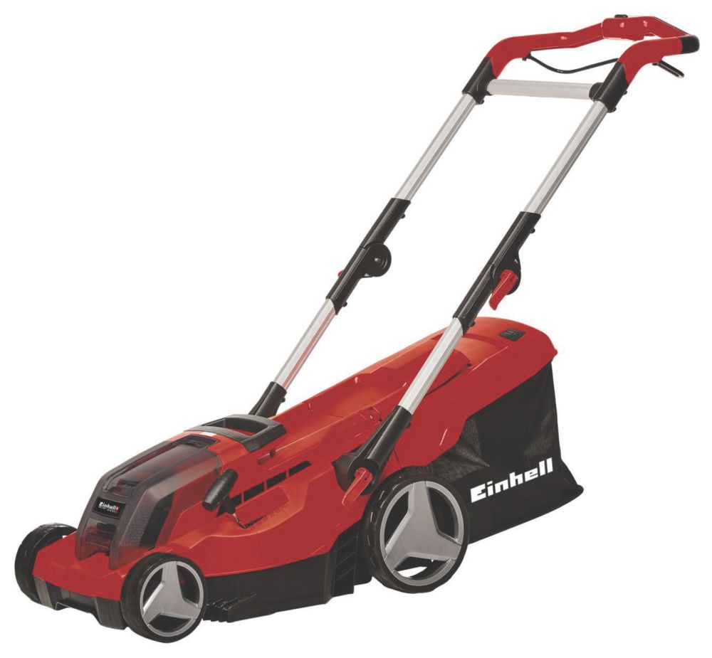 Image of Einhell 36V Li-Ion Power X-Change Cordless 37cm Lawn Mower - Bare 