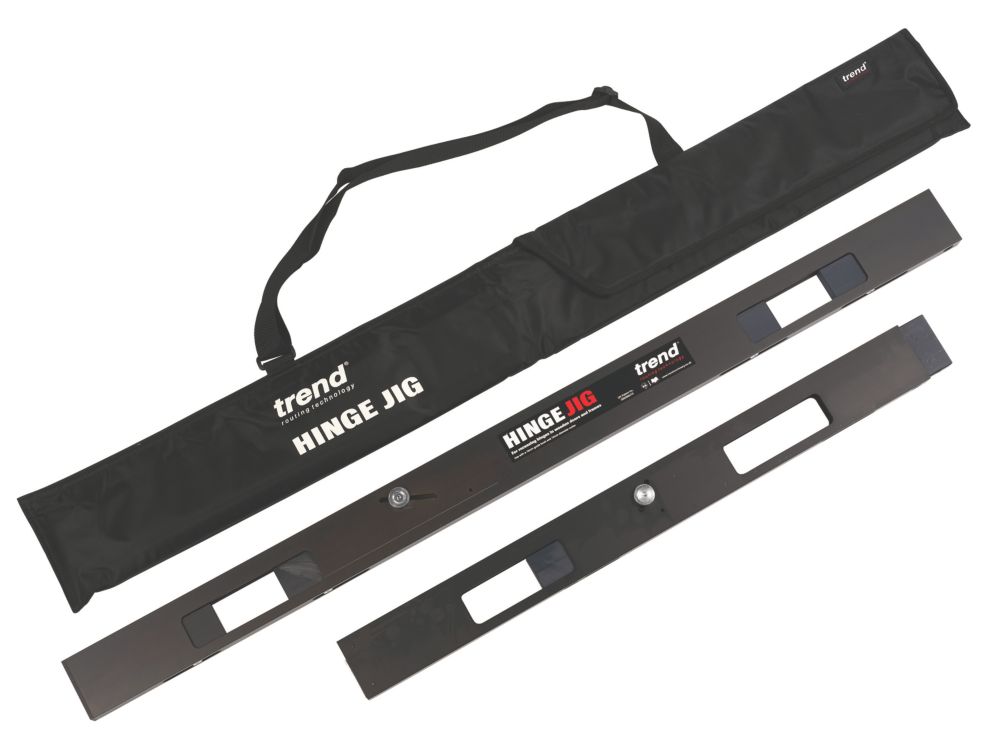 Image of Trend 1250mm 2-Piece Aluminium Hinge Jig 