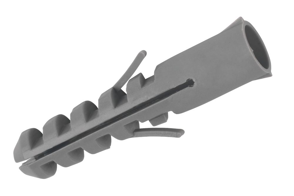 Image of DeWalt Nylon Wall Plugs 12mm x 60mm 25 Pack 