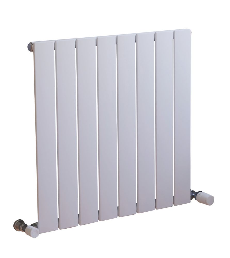 Image of Ximax Oceanus Horizontal or Vertical Designer Radiator 600mm x 595mm White 