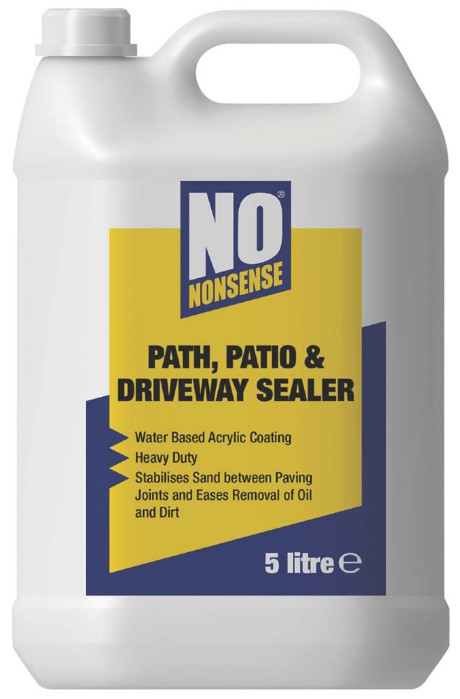 Image of No Nonsense Path, Patio & Driveway Sealer 5Ltr 