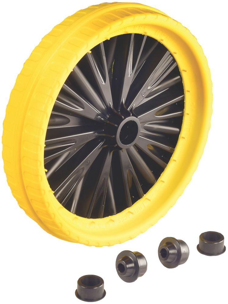 Image of Walsall Universal Puncture-Proof Wheelbarrow Wheel 350mm 