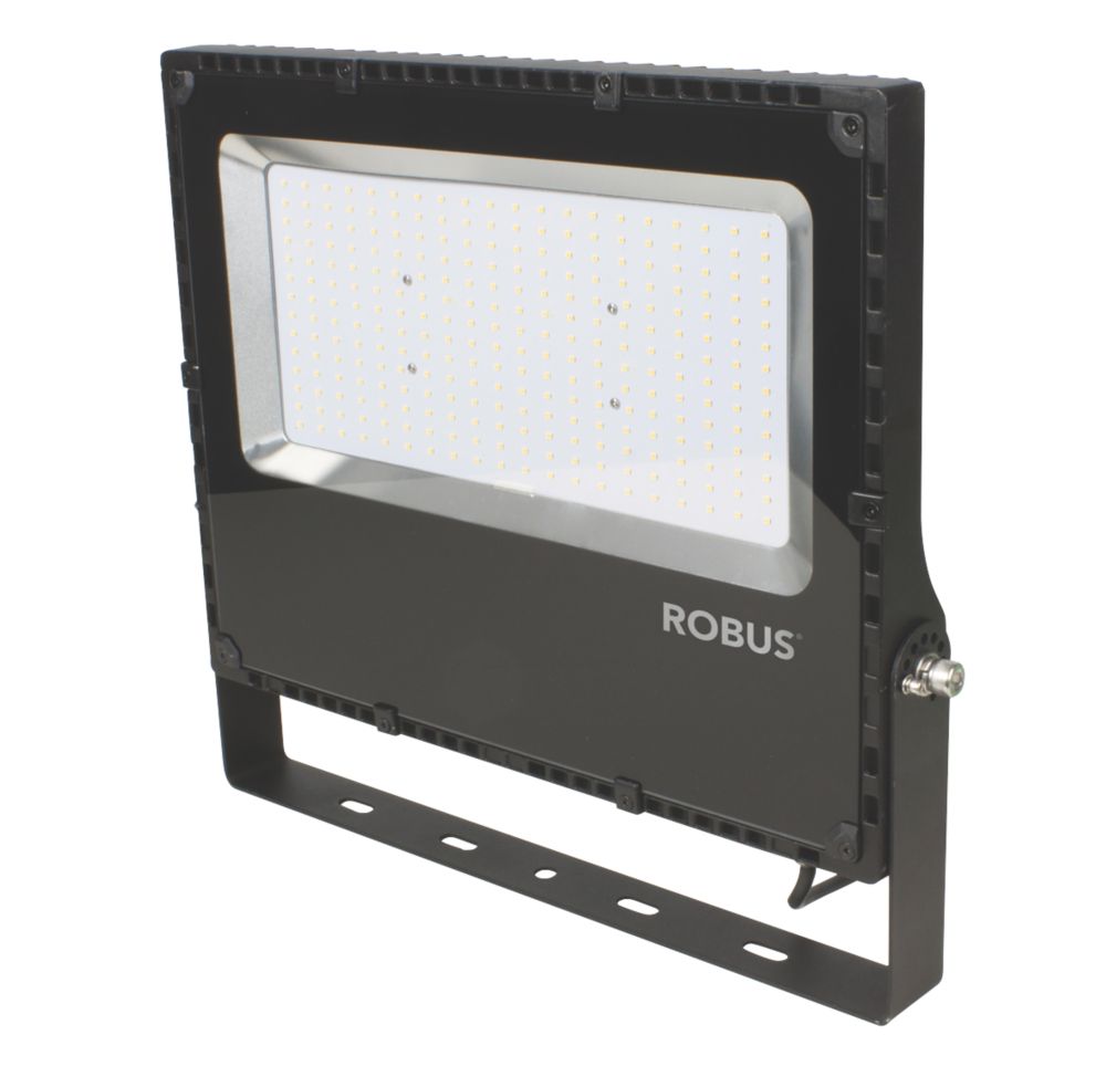 Image of Robus Cosmic Indoor & Outdoor LED Floodlight Black 170W 24,770lm 