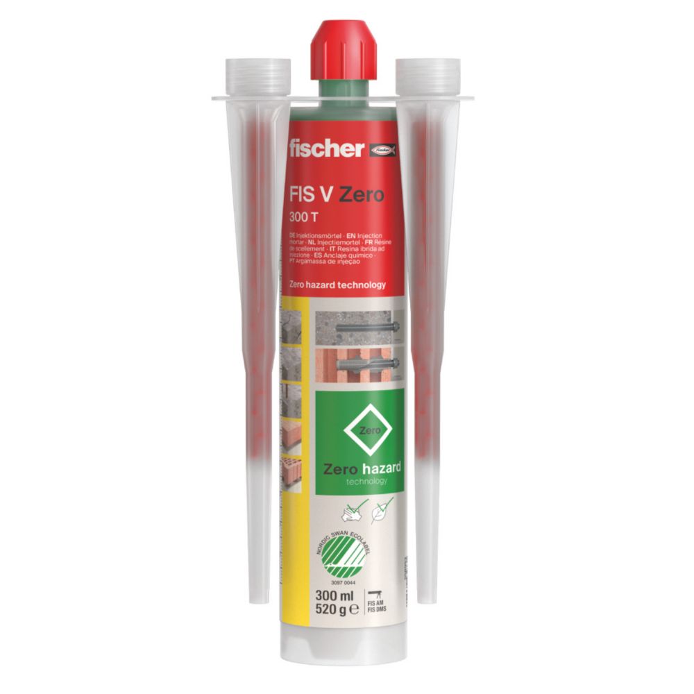 Image of Fischer FIS V Zero 300T Injection Mortar 300ml 