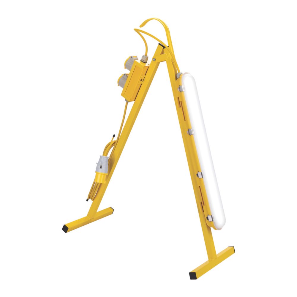 Image of Luceco LED Plasterers Light 24W 3000lm 110V 