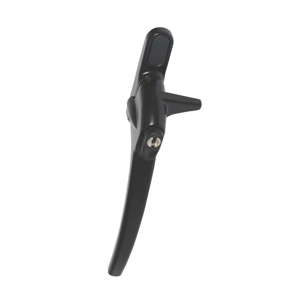 Image of Fab & Fix Charisma Left-Hand Cockspur Window Handle Black 