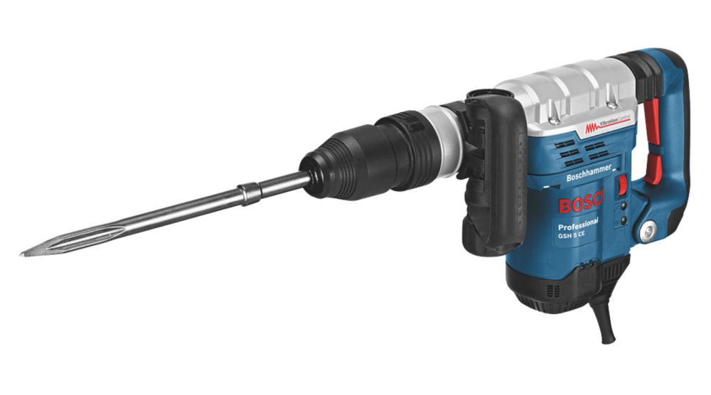 Image of Bosch GSH 5 CE 6.2kg SDS Max Electric Demolition Hammer 240V 