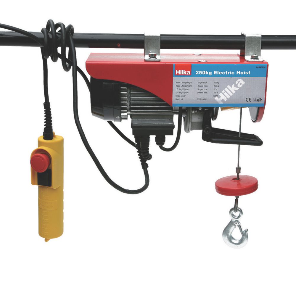 Image of Hilka Pro-Craft 250kg Electric Hoist 