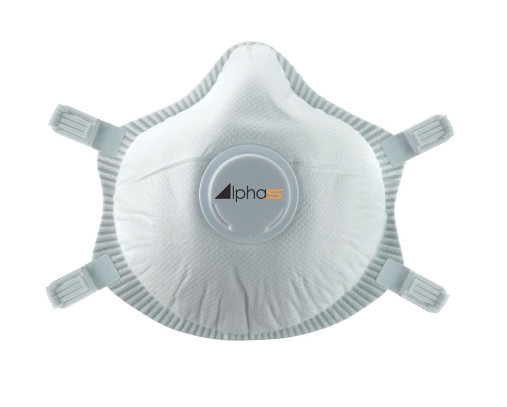 Image of Alpha Solway Alpha S Disposable Masks P3 5 Pack 