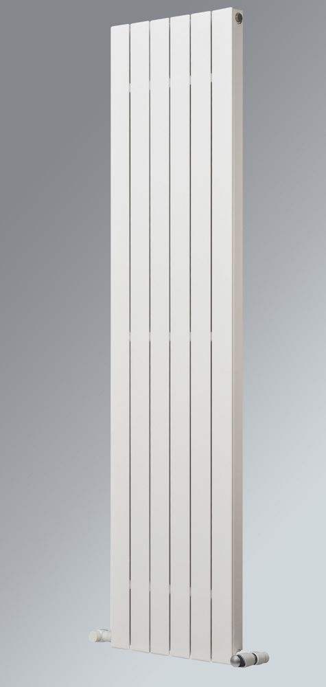 Image of Ximax Oceanus Deluxe Designer Radiator 1500mm x 445mm White 2559BTU 
