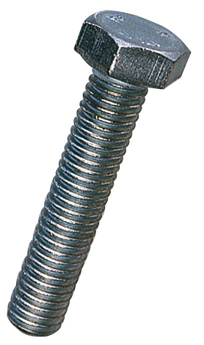 Image of Easyfix BZP Steel Set Screws M8 x 35mm 100 Pack 