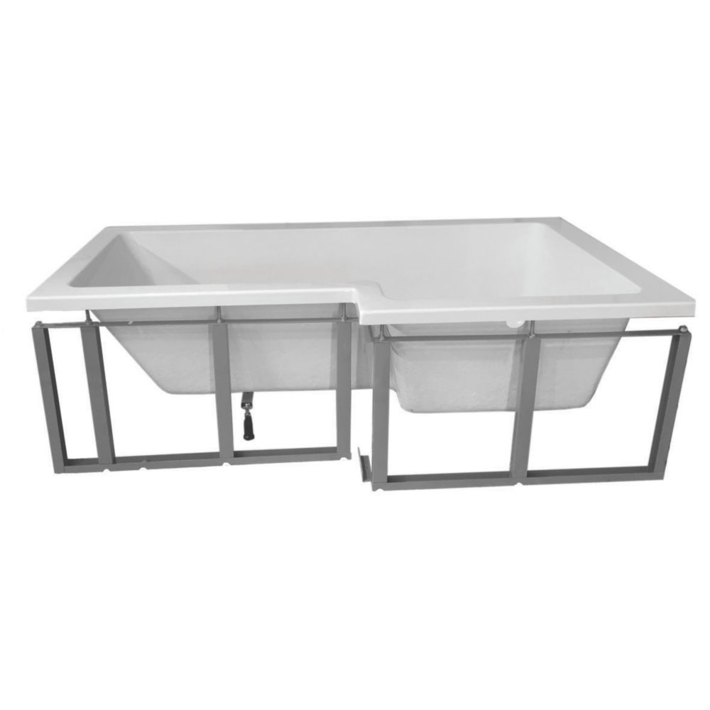 Image of Tubfix Bath Front Frame Kit 1500-1800mm 