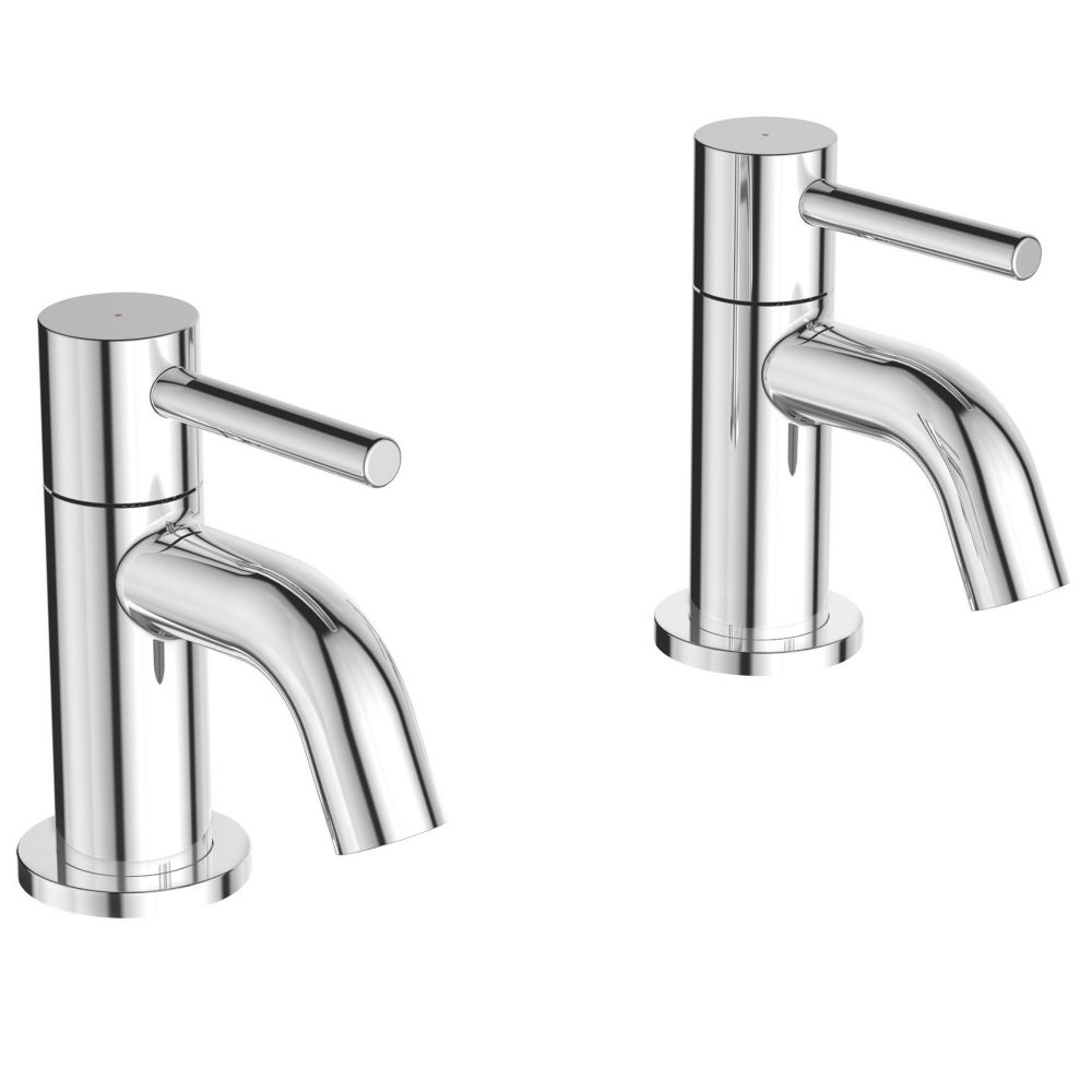 Image of Ideal Standard Ceraline Bath Pillar Taps 