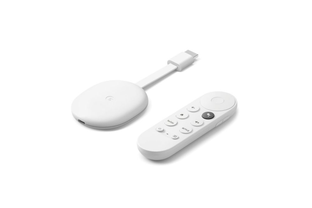 Image of Google Nest Chromecast with Google TV Media Streamer 