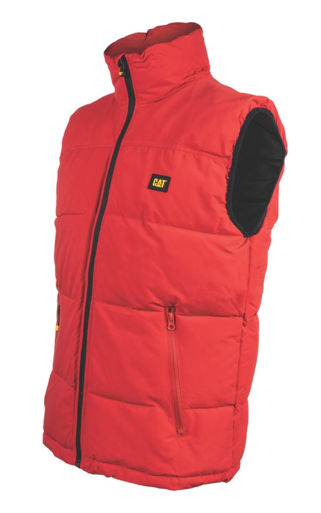 Image of CAT Arctic Zone Body Warmer Hot Red XXX Large 54-56" Chest 