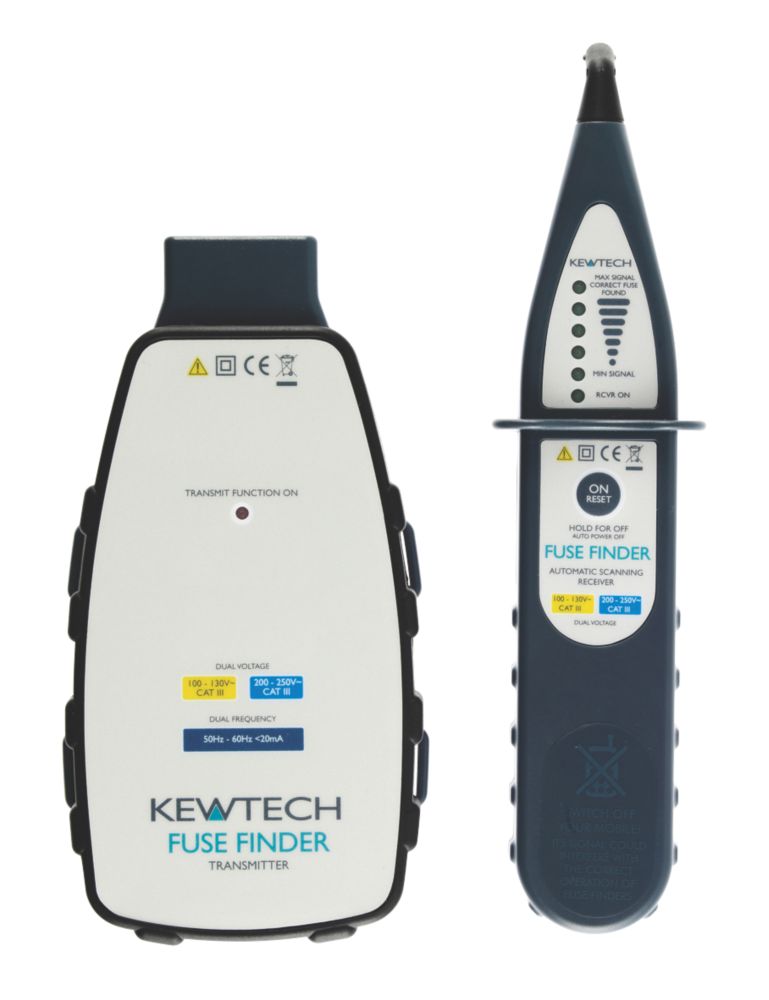 Image of Kewtech FFINDER2 Fuse Finder 240V AC 