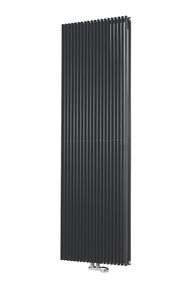 Image of Ximax Aurora Duplex Designer Radiator 1800mm x 600mm Anthracite 7171BTU 