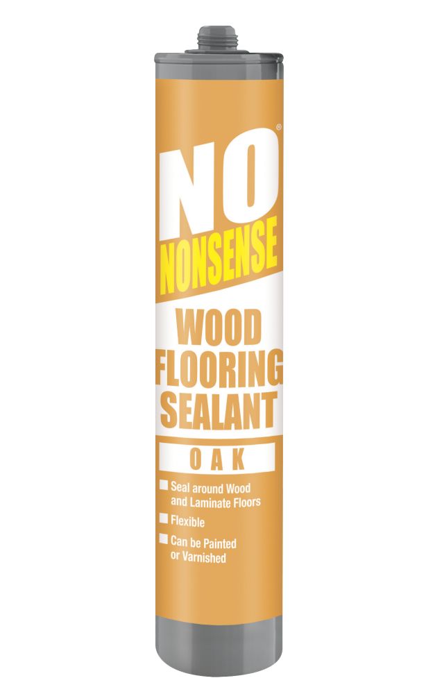 Image of No Nonsense Wood Flooring Sealant Oak 310ml 