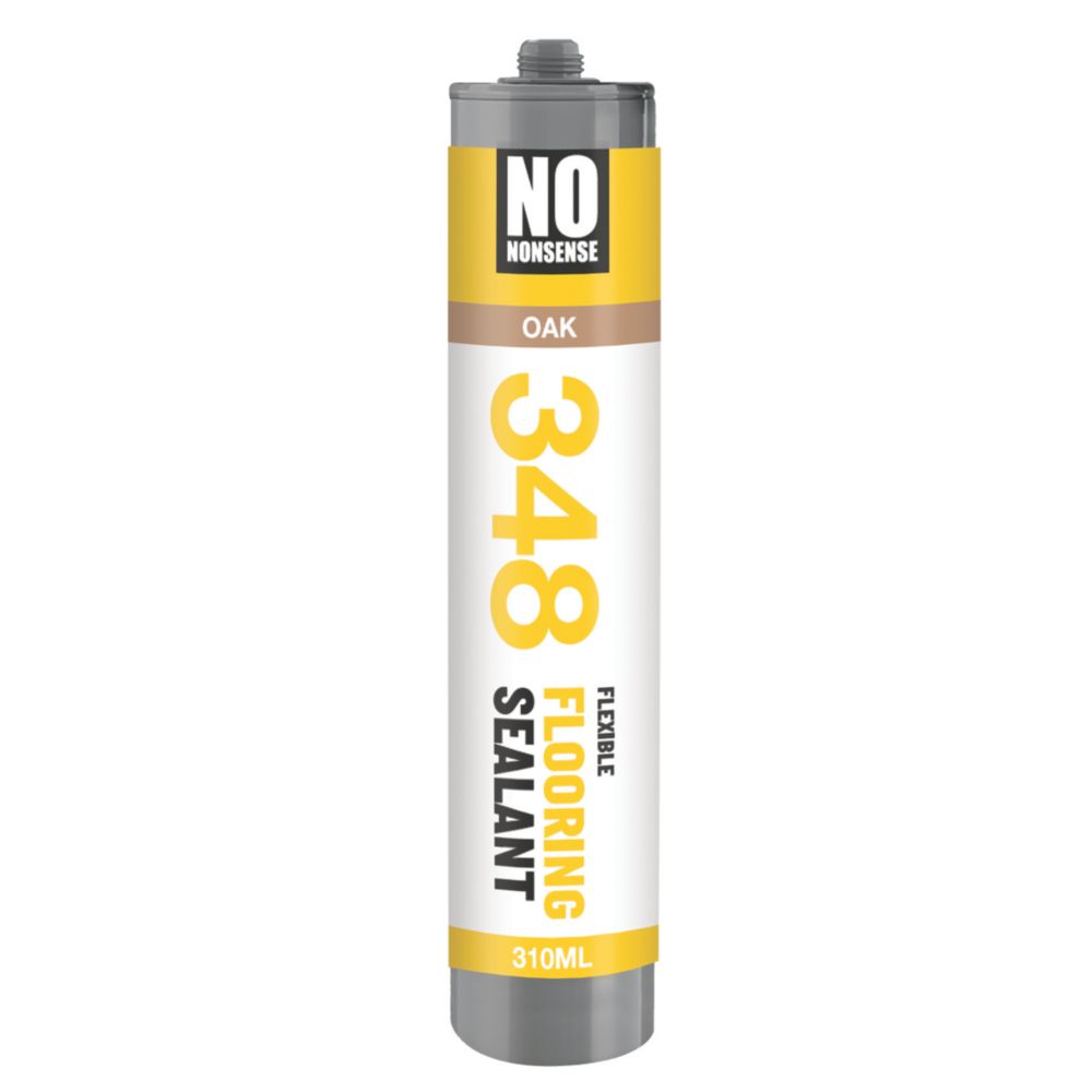 Image of No Nonsense Wood Flooring Sealant Oak 310ml 